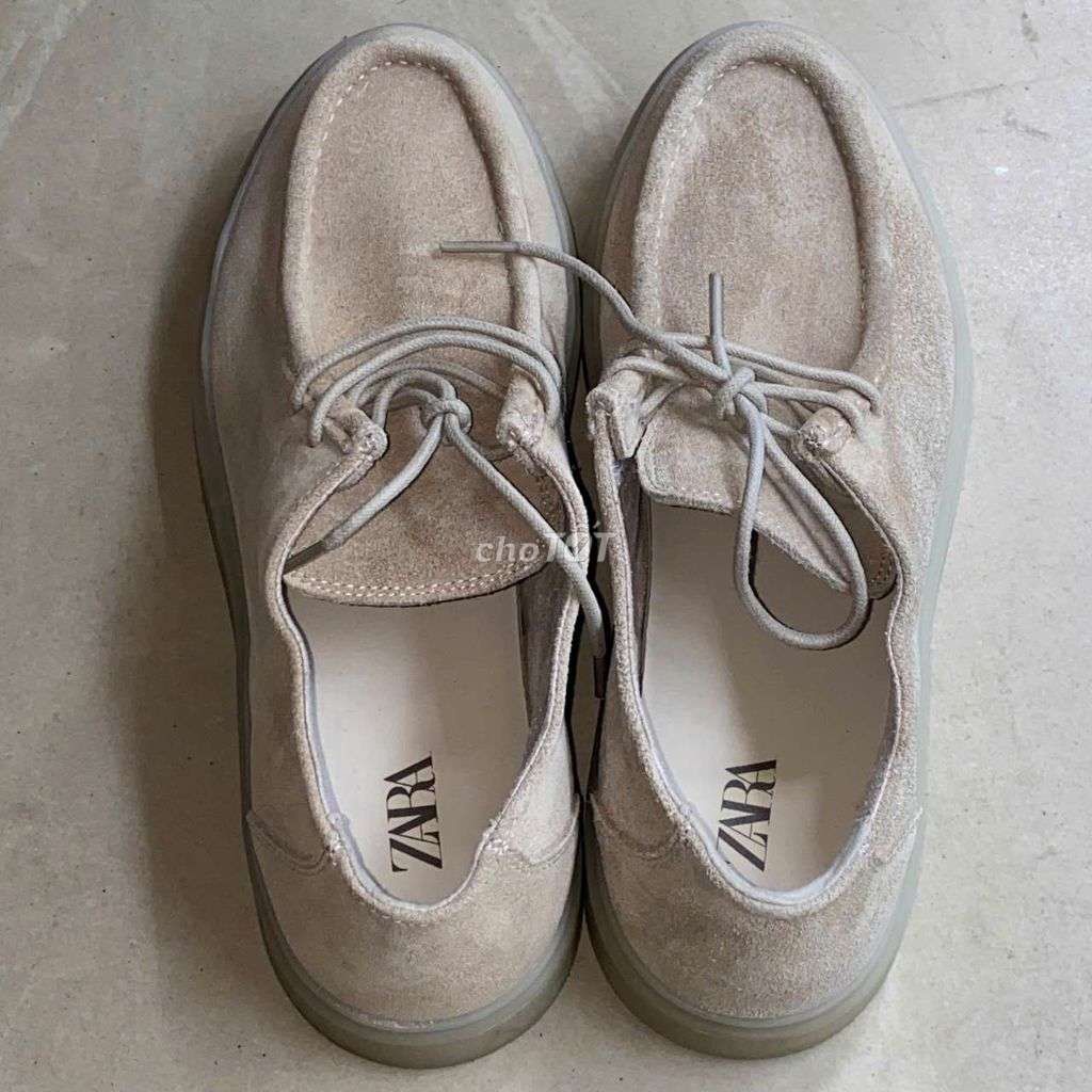 Giày Casual ZARA size 40. Mua bán Giày dép tại Quận 6 Tp Hồ Chí Minh được đăng bởi Trần Tuấn Nhiệm hình 1
