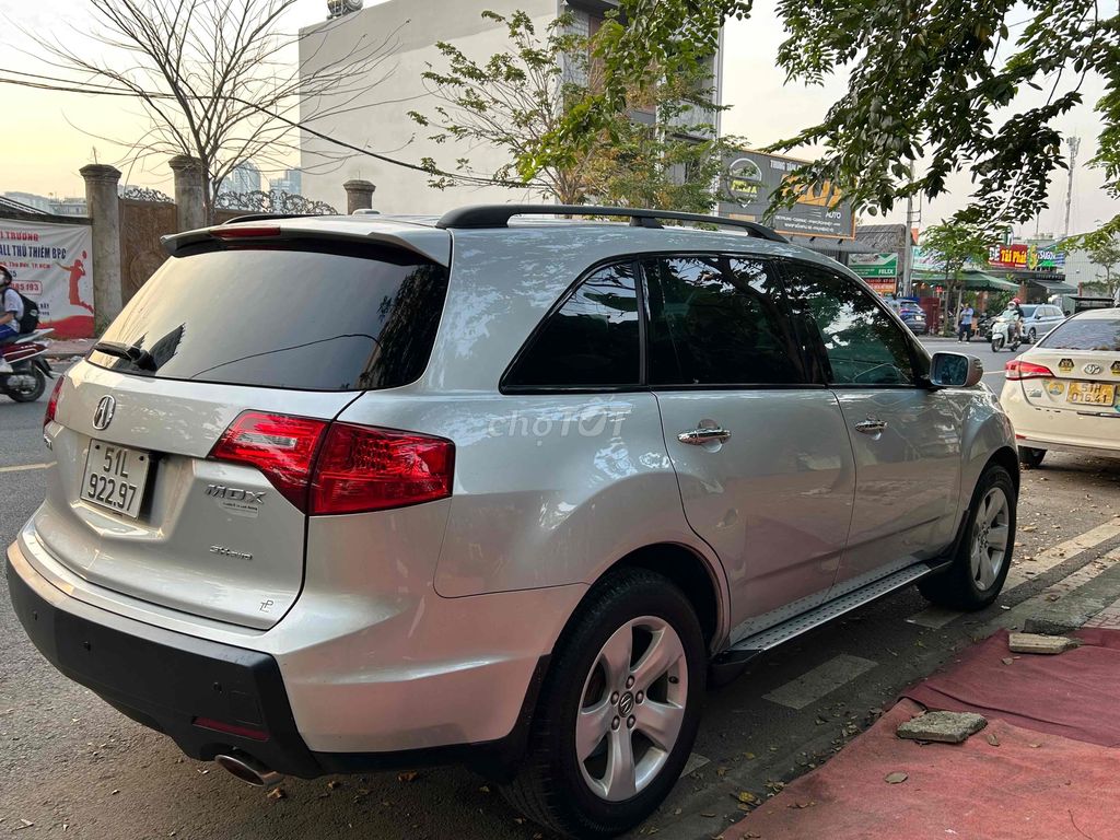 Acura MDX 2007 Bạc 200.000 km. Mua bán Ô tô tại Huyện Phú Tân An Giang được đăng bởi Bùi Quốc Thái hình 6