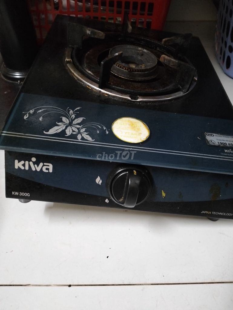 Bếp gas Kiwa KW-300G Đen. Mua bán Bếp, lò, đồ điện nhà bếp tại Quận Tân Bình Tp Hồ Chí Minh được đăng bởi Ms Hue hình 1