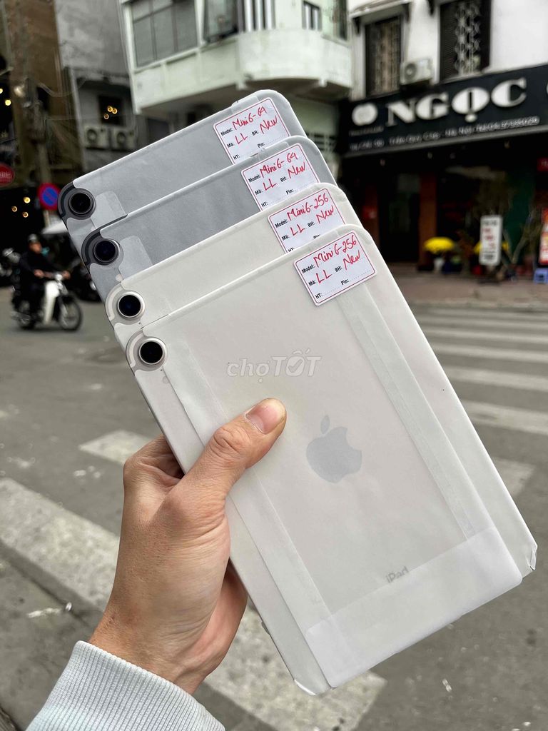 ipad Mini6-5G 64/256gb mới 100% chưa active.