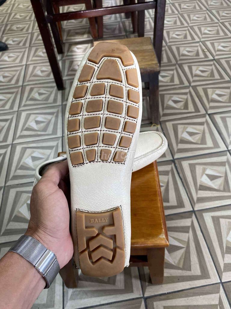 Giày sezi 39  lười Bally nam da thật trắng kem. Mua bán Giày dép tại Quận Thanh Khê Đà Nẵng được đăng bởi lanh pham hình 6