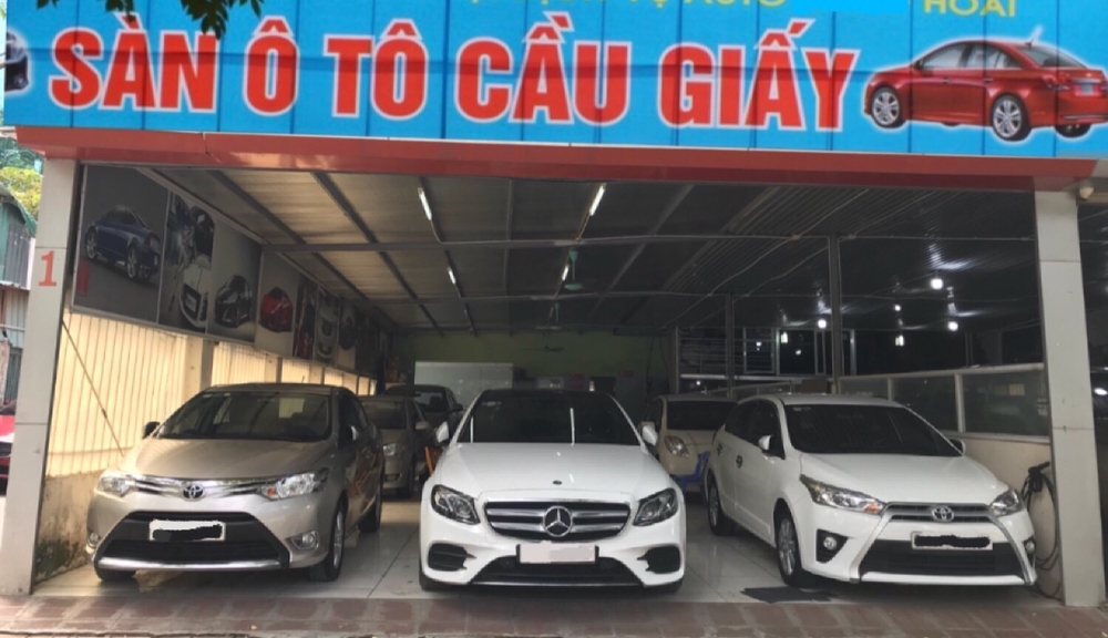 SÀN Ô TÔ CẦU GIẤY SÀN Ô TÔ CẦU GIẤY
