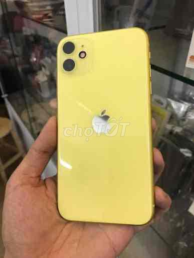 Apple iPhone 11 Vàng Đã qua sử dụng. Mua bán Điện thoại tại Huyện Phong Điền Thừa Thiên Huế được đăng bởi Hi hình 1