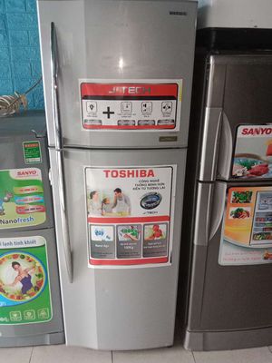 Tủ lạnh Toshiba không Đông Tuyết vận hành êm. Mua bán Tủ lạnh tại Thành phố Dĩ An Bình Dương được đăng bởi Quốc Bảo