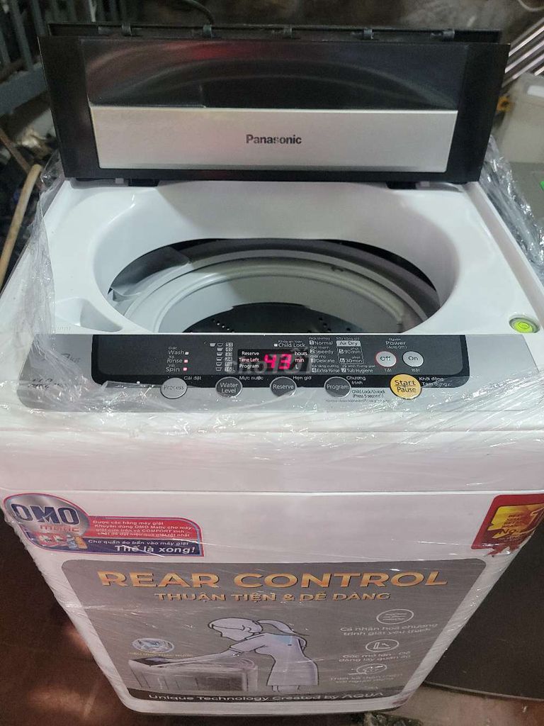 Máy giặt Panasonic 7kg Trắng. Mua bán Máy giặt tại Quận 7 Tp Hồ Chí Minh được đăng bởi Điện Lạnh Giá Tốt hình 1