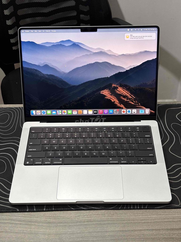 Macbook Pro 14" M1 Pro 16/512 Silver 99% zin keng