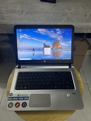 HP Probook 440 G3 i5 -6200U-8G-256+500 14'' đẹp