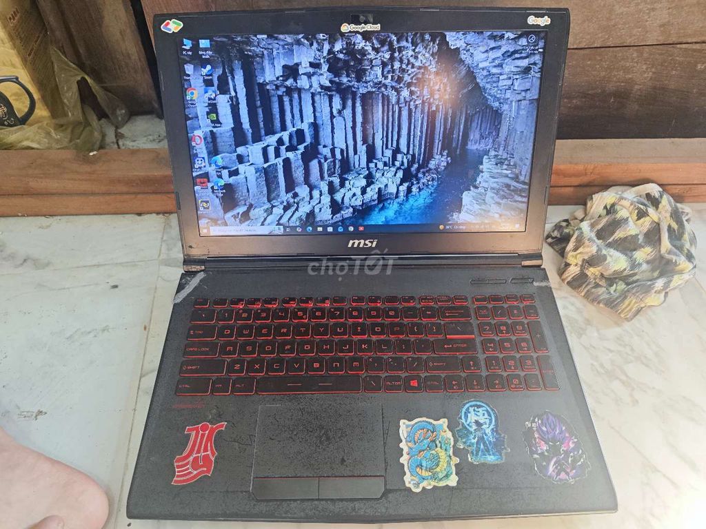 MSI i5-7300HQ 16GB/256GB/1t hdd. Mua bán Laptop tại Huyện Yên Phong Bắc Ninh được đăng bởi Dinh  hình 1