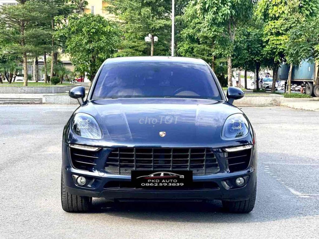 Porsche Macan Sản Xuất 2016 Lăn Bánh - 48000 km. Mua bán Ô tô tại Quận 1 Tp Hồ Chí Minh được đăng bởi PKD AUTO hình 2