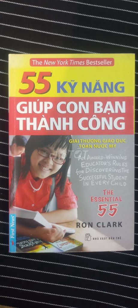 Sách 55 Kỹ Năng Giúp Con Bạn Thành Công. Mua bán Sách tại Huyện Thanh Trì Hà Nội được đăng bởi đỗ hồng nhung hình 1