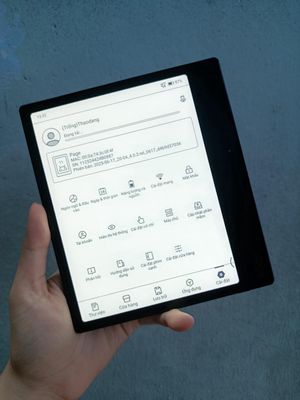 Máy đọc sách Boox Page - bản chính hãng. Mua bán Máy tính bảng tại Quận Gò Vấp Tp Hồ Chí Minh được đăng bởi Thảo Đặng