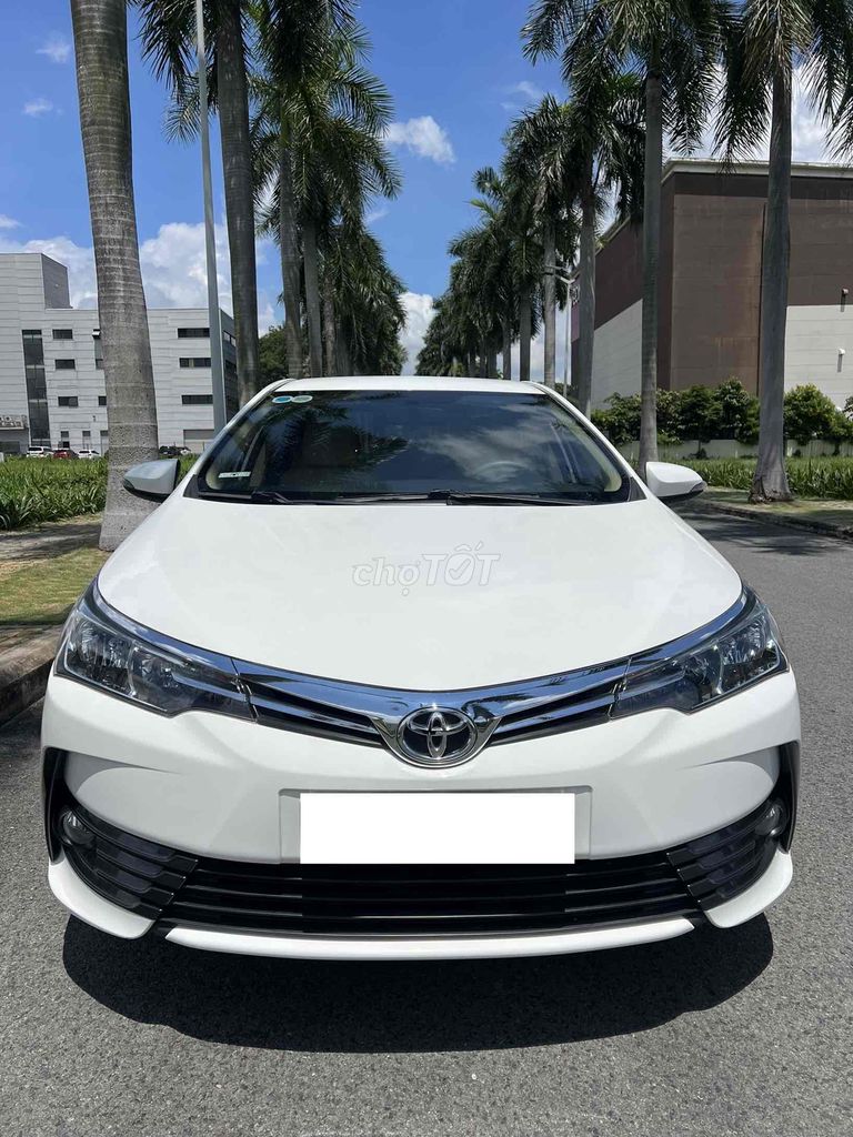 Toyota Corolla Altis 2017 1.8G CVT - 38000 km