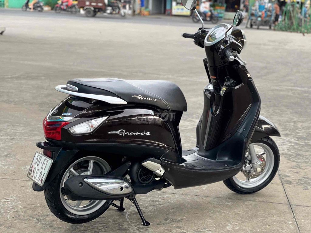 [BỀN SỐ 1 LẠI CỐP TO]👉 YAMAHA GRANDE 2017 CÔ ĐI KỸ. Mua bán Xe máy tại Quận Bình Tân Tp Hồ Chí Minh được đăng bởi BÙI TIẾN DŨNG hình 1