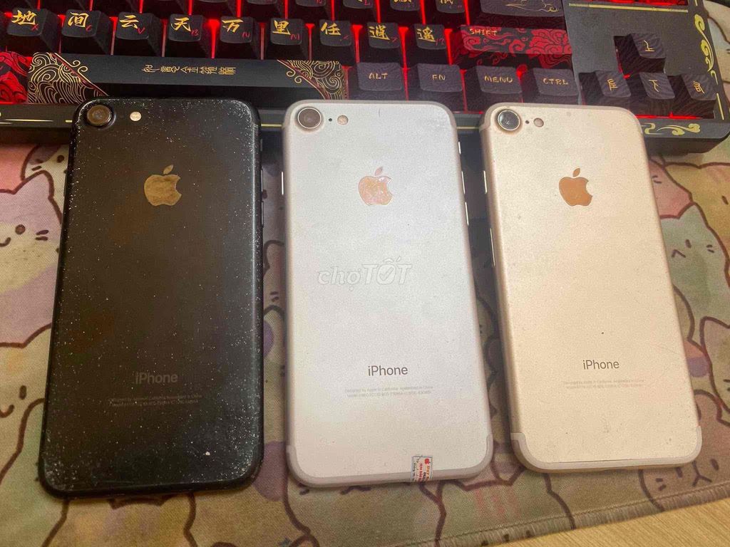 Apple iPhone 7 Đen, Bạc, Vàng. Mua bán Điện thoại tại Quận Liên Chiểu Đà Nẵng được đăng bởi Nam hình 1