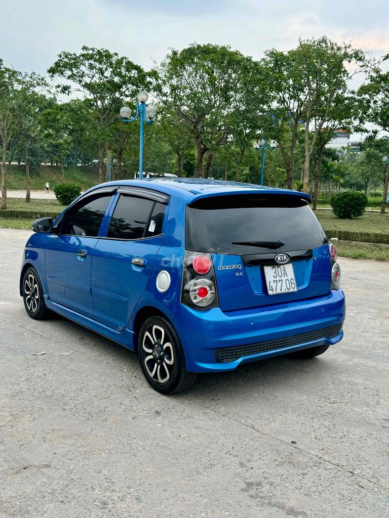Kia Morning 2009 SLX 1.0 AT. Mua bán Ô tô tại Huyện Đông Anh Hà Nội được đăng bởi vương văn chung  hình 2