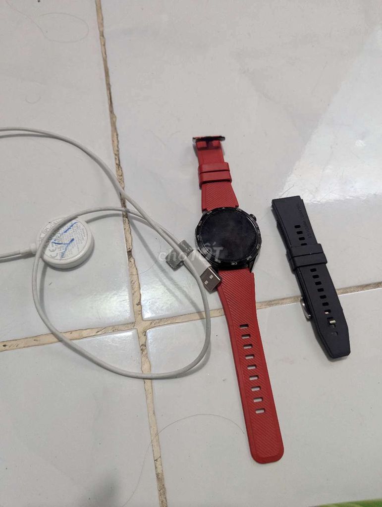 Huawei GT4 đen 46mm zin đẹp 99%. Mua bán Thiết bị đeo thông minh tại Quận 12 Tp Hồ Chí Minh được đăng bởi Mr Phát hình 1