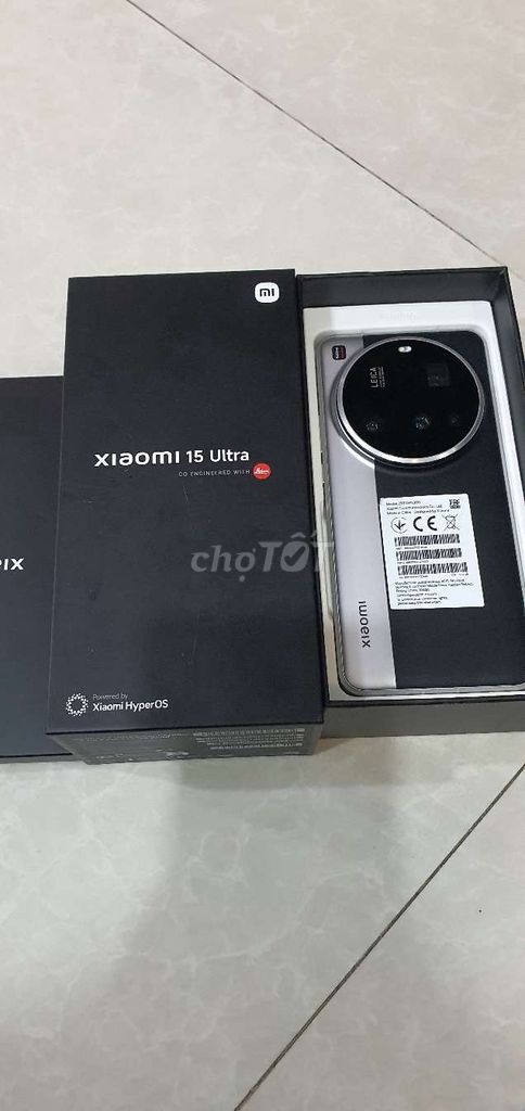 Xiaomi 15 Ultra 512GB Đen trắng 99%. Mua bán Điện thoại tại Quận 7 Tp Hồ Chí Minh được đăng bởi trantu hình 1