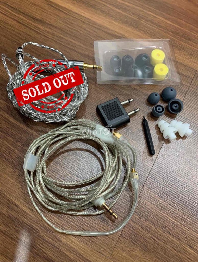 Dây cáp tai nghe Sennheiser zin. Mua bán Tivi, Âm thanh tại Huyện Nhà Bè Tp Hồ Chí Minh được đăng bởi Dj Tambi hình 1