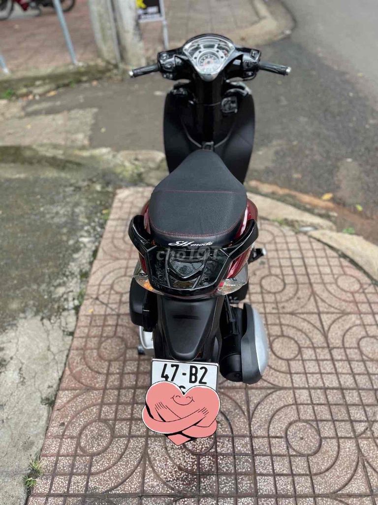 🌟Bán SHmode.2018.khoá ga đỏ đen chính chủ phố zin🌟. Mua bán Xe máy tại Thành phố Buôn Ma Thuột Đắk Lắk được đăng bởi xe máy Hồng Phát hình 6