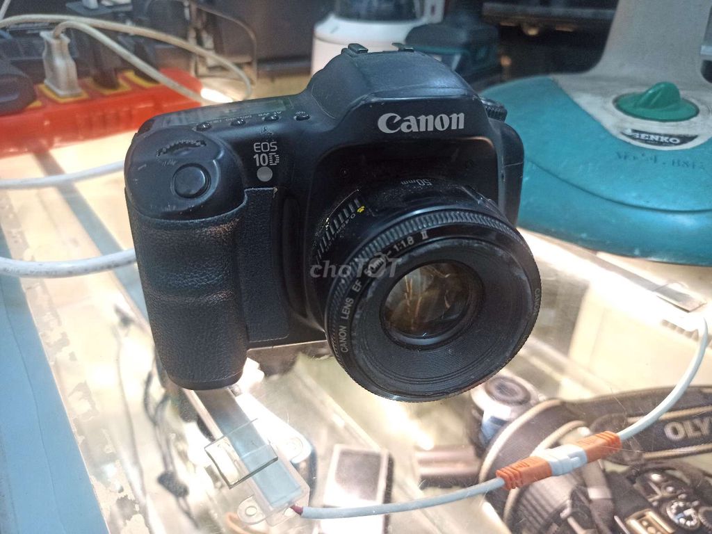 Xác máy ảnh Canon 10D cho ae thợ kt chuyên