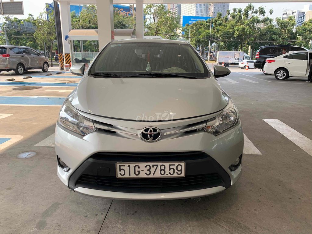 Toyota Vios 2017 1.5E MT - 157000 km. Mua bán Ô tô tại Quận Bình Thạnh Tp Hồ Chí Minh được đăng bởi Trinh Lê  Anh Vũ hình 4
