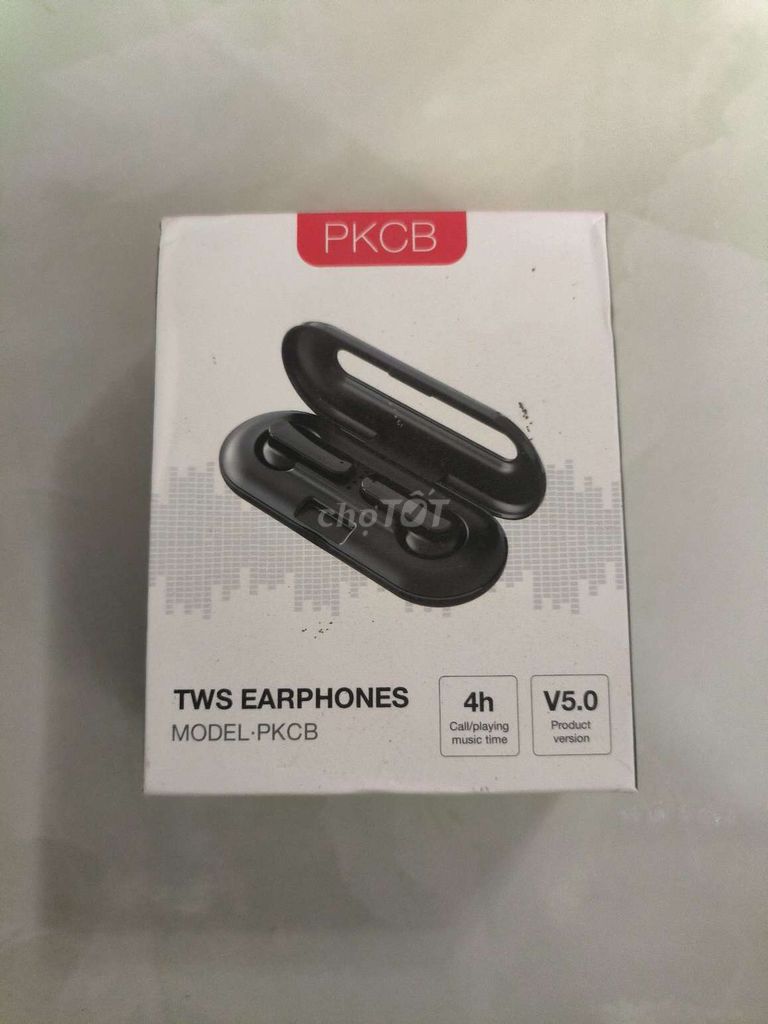 Tai nghe Bluetooth PKCB TWS EARPHONES. Mua bán Tivi, Âm thanh tại Huyện Long Phú Sóc Trăng được đăng bởi Kha KK hình 1