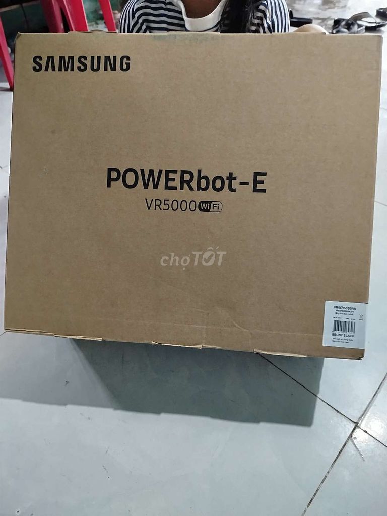 Robot hút bụi lau nhà Samsung