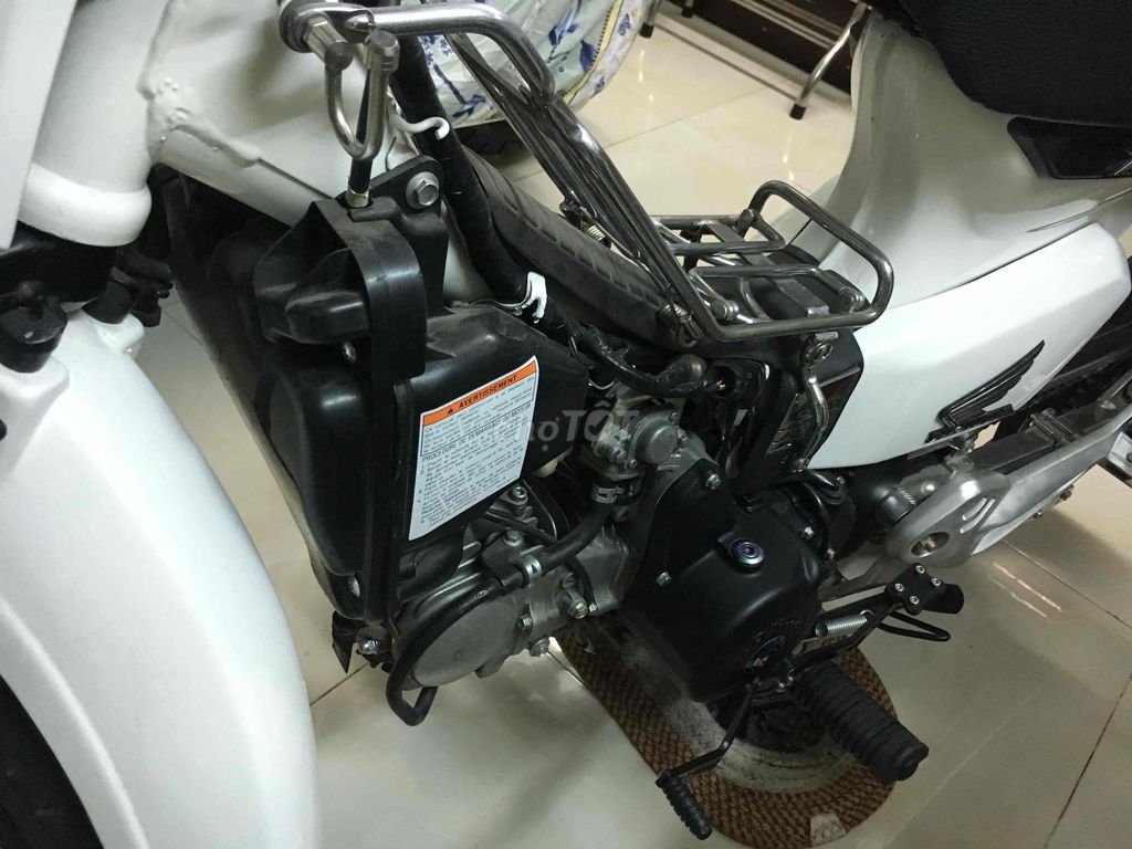 Honda Dream kiểng Cọp màu Trắng Sport, 2 thắng đĩa. Mua bán Xe máy tại Quận 4 Tp Hồ Chí Minh được đăng bởi Pham Van Minh hình 8