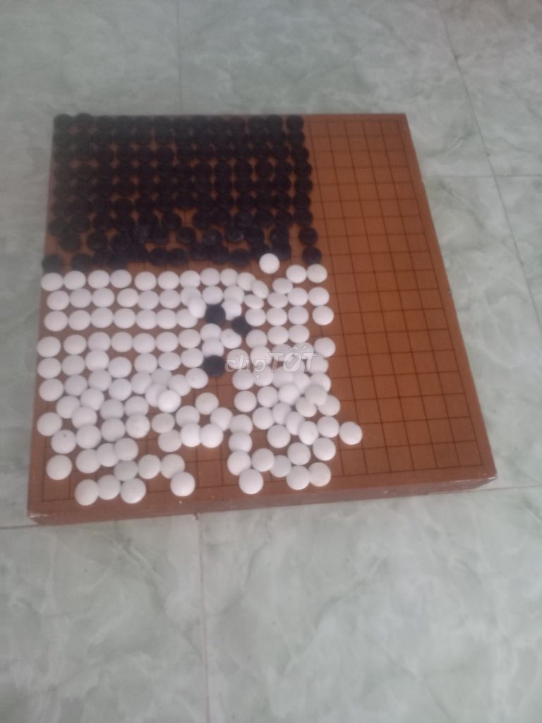 Cờ vây gỗ nhựa Nâu Đen Trắng. Mua bán Sở thích khác tại Quận 7 Tp Hồ Chí Minh được đăng bởi Zin Zin hình 1