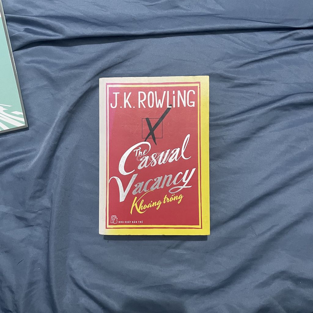 Khoảng Trống (The Casual Vacancy) - J. K. Rowling. Mua bán Sách tại Thành phố Tây Ninh Tây Ninh được đăng bởi Gác Sách TN hình 1