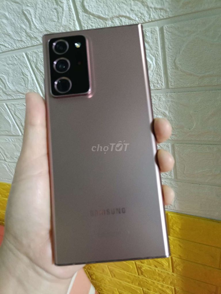 Samsung Galaxy Note 20utra 5g 12GB/256GB Đa sắc. Mua bán Điện thoại tại Thành phố Buôn Ma Thuột Đắk Lắk được đăng bởi Cẩm Nhung hình 1