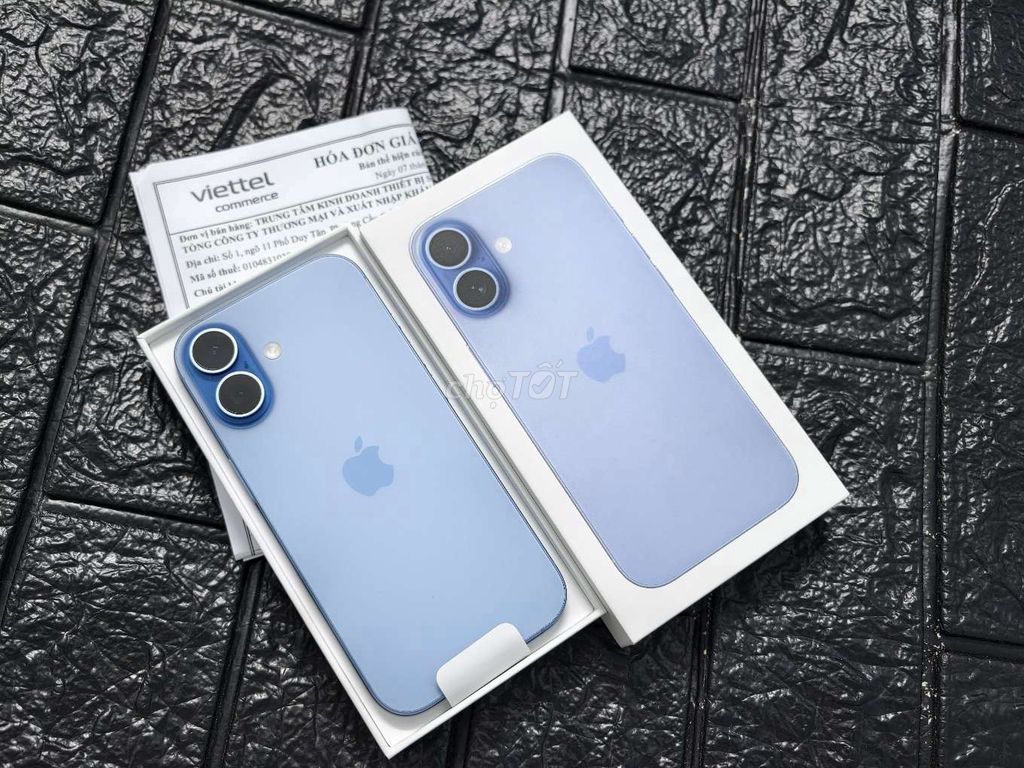 Apple iPhone 17 256GB Xanh Sạc 7 lần Viettel GL. Mua bán Điện thoại tại Quận Gò Vấp Tp Hồ Chí Minh được đăng bởi Minh hình 1