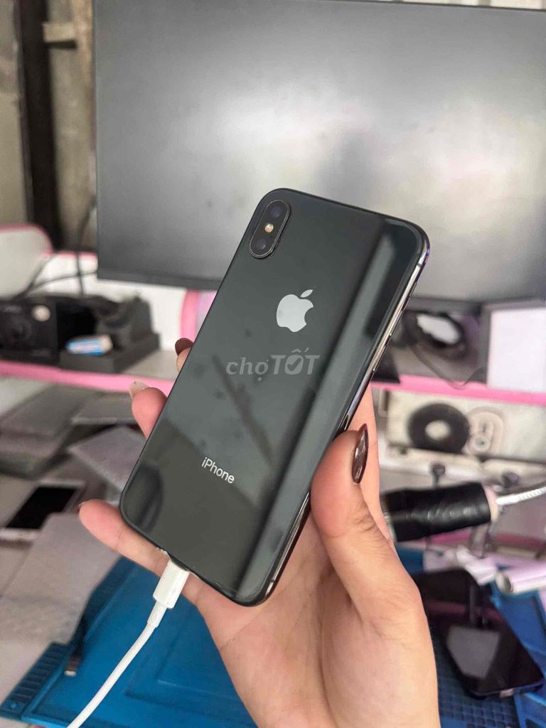Apple iPhone X 64GB Đen Đã sử dụng Không Face ID. Mua bán Điện thoại tại Thành phố Thủ Đức Tp Hồ Chí Minh được đăng bởi Cửa Hàng Điện Thoại Nhân Nghĩa hình 1