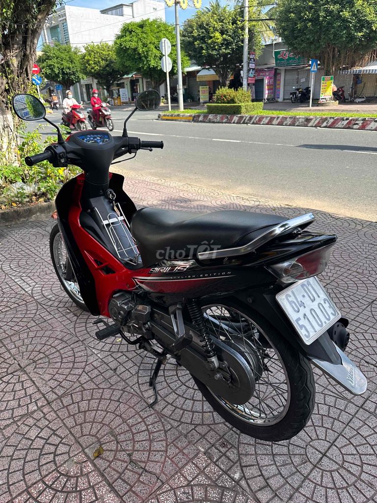 Yamaha Sirius 2019 Đỏ đen zin dep vĩnh long. Mua bán Xe máy tại Thành phố Vĩnh Long Vĩnh Long được đăng bởi xe máy Tùng Beo hình 5