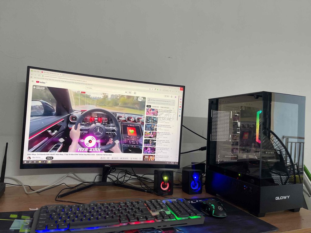 Máy tính để bàn i5-9400F 27 inch. Mua bán Máy tính để bàn tại Huyện Kim Bảng Hà Nam được đăng bởi Đây này hình 1