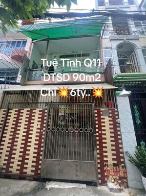 Nhà Hẻm 4m Tuệ Tĩnh 4,3 x 14m 1Lầu BTCT