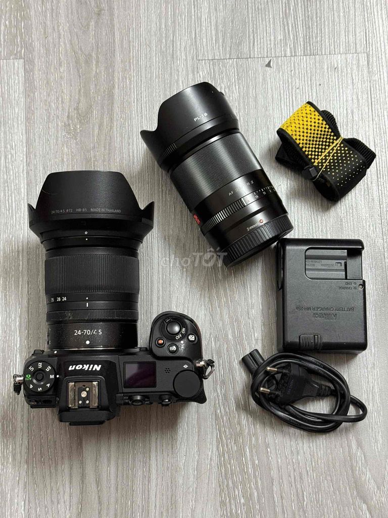 nikon z6 kèm les 24-70 ngon bổ rẻ