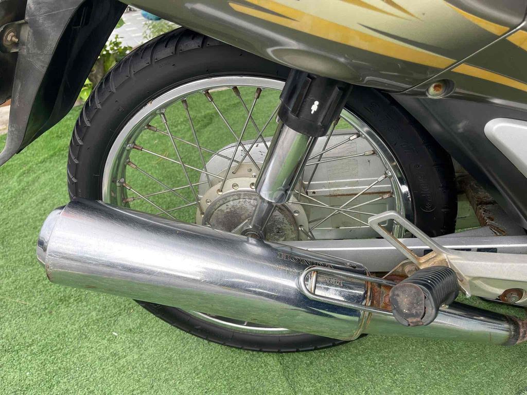 xe bán Honda Future 1 đk năm 2003. Mua bán Xe máy tại Thành phố Bến Tre Bến Tre được đăng bởi Tài lộc hình 5