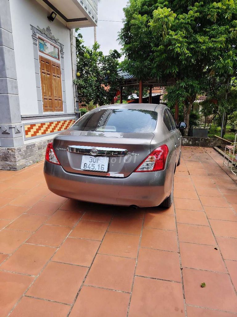 Xe Sunny chính chủ. Mua bán Ô tô tại Huyện Thạch Thất Hà Nội được đăng bởi Tùng Phong hình 4