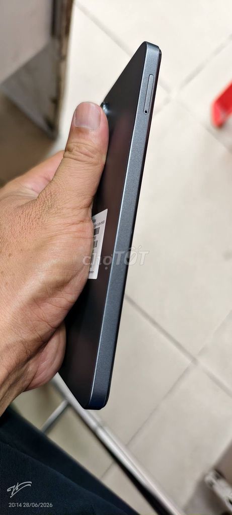 Nubia V80 Max 8GB/256GB Xám. Mua bán Điện thoại tại Huyện Hóc Môn Tp Hồ Chí Minh được đăng bởi Hội Đồ Điện Tử hình 1