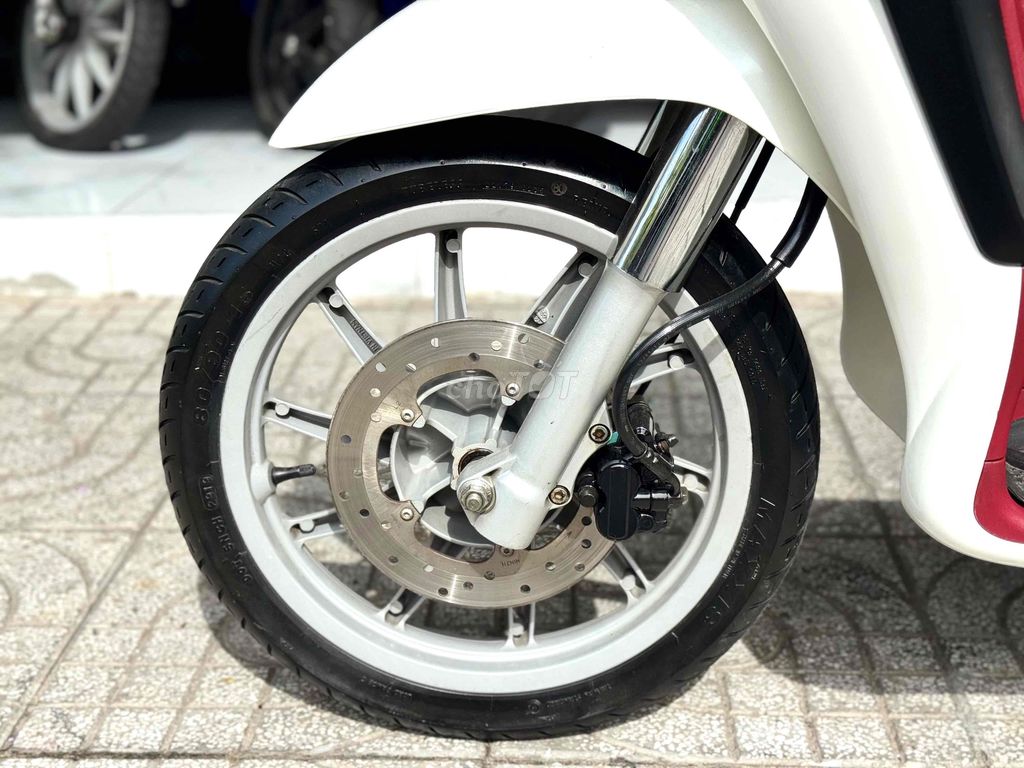 📣 Piaggio Liberty 3Vies Fi 125cc ITALIA Trắng ZiN. Mua bán Xe máy tại Thành phố Rạch Giá Kiên Giang được đăng bởi Xe Máy Thanh Phương hình 5