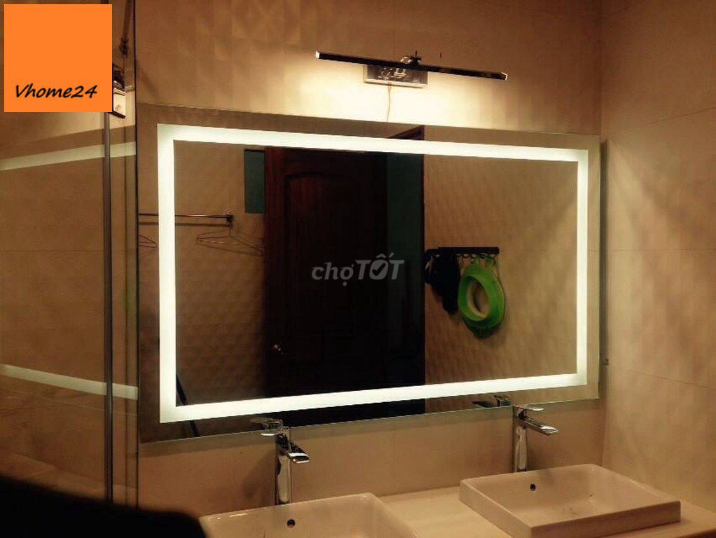 Thanh lý gương đèn LED phòng tắm & bàn trang điểm