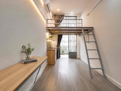 Duplex Full nt Gần GTVT , Ngoại Thương , Hutech , UEF với 5p di chuyên