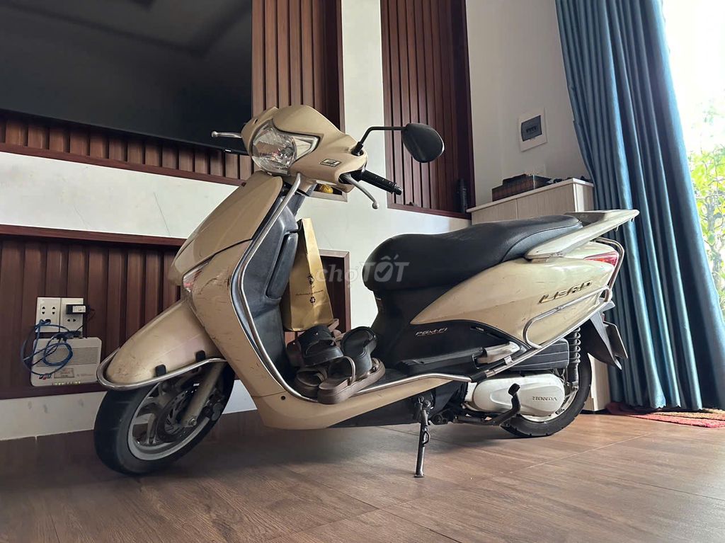 Xe máy Honda Lead 110 Vàng - chính chủ sang tên. Mua bán Xe máy tại Thành phố Thủ Dầu Một Bình Dương được đăng bởi Cường Nguyễn hình 1
