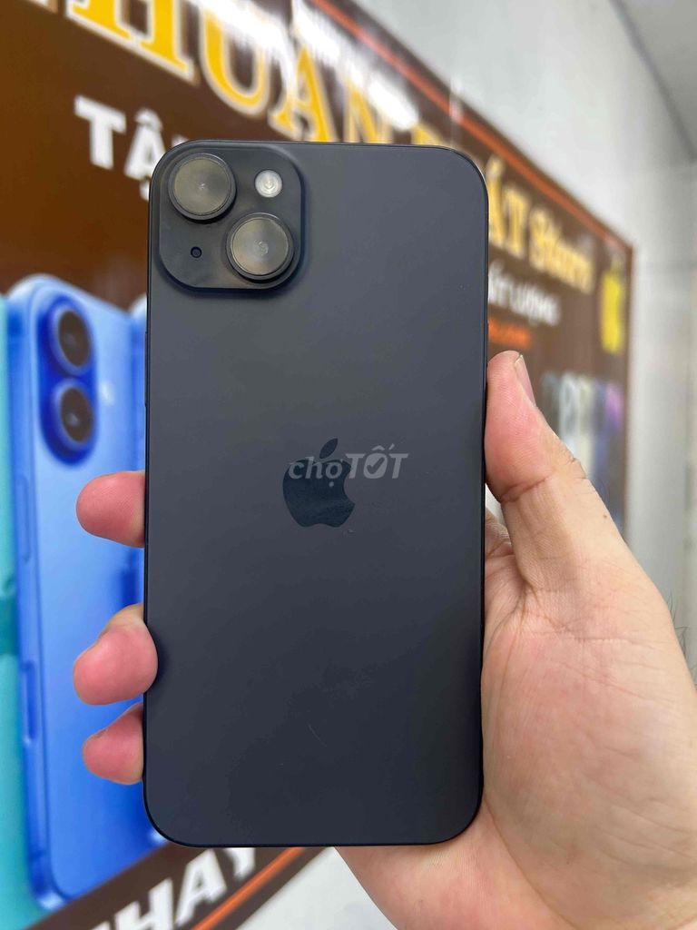 Apple iPhone 15 Plus 128GB Đen Q.tế. Mua bán Điện thoại tại Quận Bình Tân Tp Hồ Chí Minh được đăng bởi Thuận Phát Store hình 1