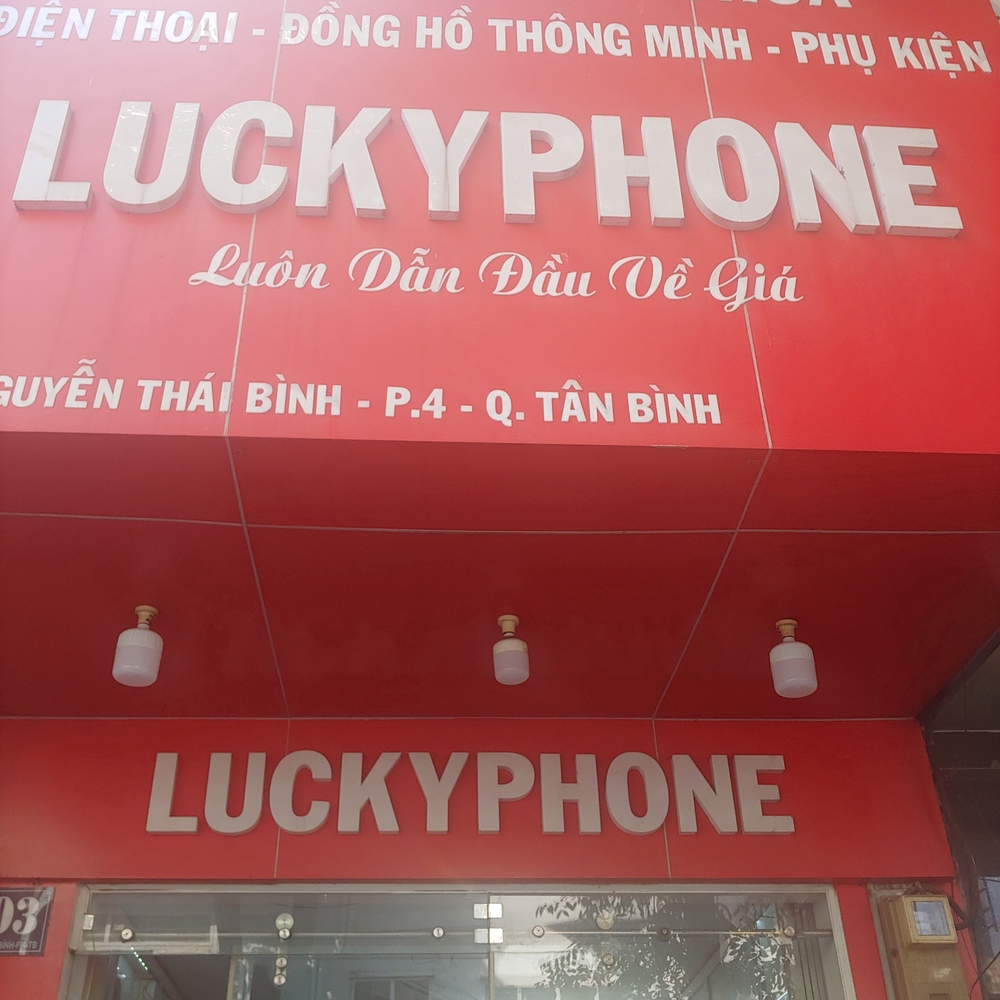 Cửa hàng LUCKYPHONE VN tại Quận Tân Bình, Tp Hồ Chí Minh hình 1