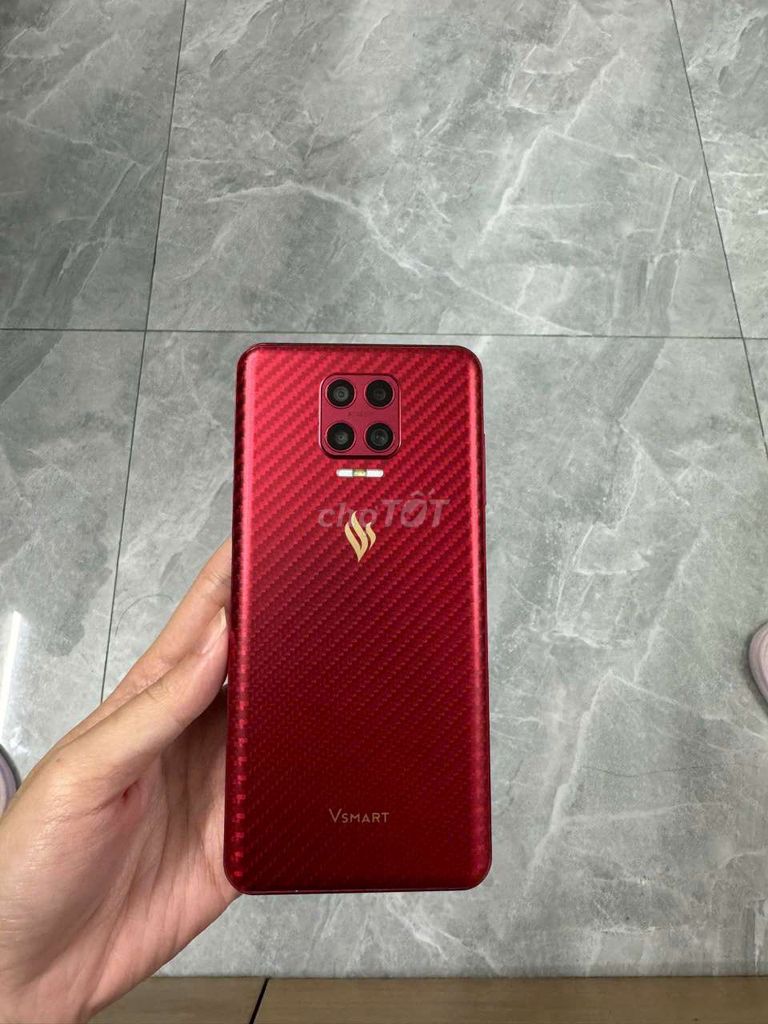 Vsmart Aris Pro 8GB/128GB Đỏ. Mua bán Điện thoại tại Quận Nam Từ Liêm Hà Nội được đăng bởi Hoang Tran hình 1