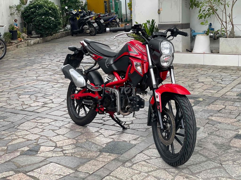 Kymco K pipe 50cc 2020 trả trc 5tr8 nhận xe. Mua bán Xe máy tại Quận 7 Tp Hồ Chí Minh được đăng bởi Dương Đạt hình 5