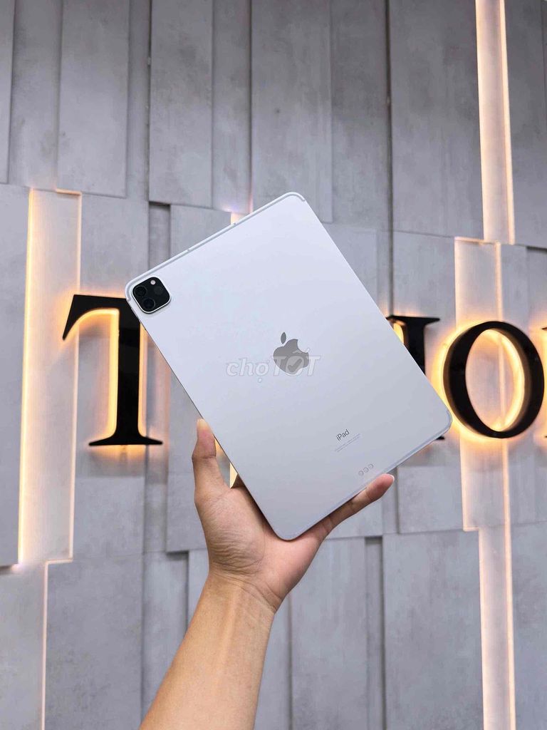🔥 iPad Pro M1 11-inch 5G Silver 🔥. Mua bán Máy tính bảng tại Quận Thanh Khê Đà Nẵng được đăng bởi Thiện Lê TShop 16 Lê Đình Lý hình 1