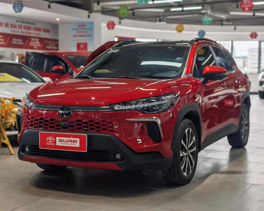 Toyota Corolla Cross 1.8V 2025 odo 8.000km cực đẹp. Mua bán Ô tô tại Quận Nam Từ Liêm Hà Nội được đăng bởi Đại lý Toyota Mỹ Đình hình 2